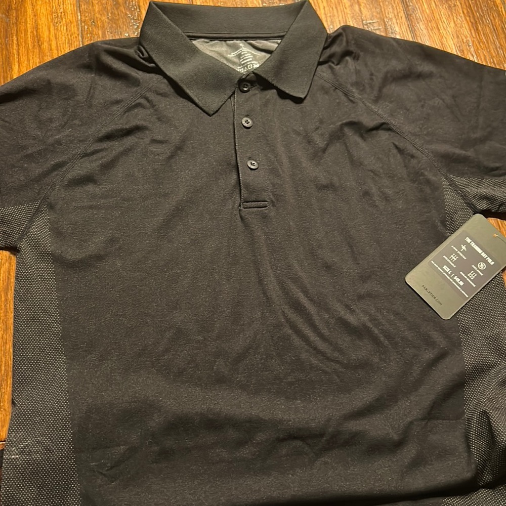 New Fabletics men’s polo